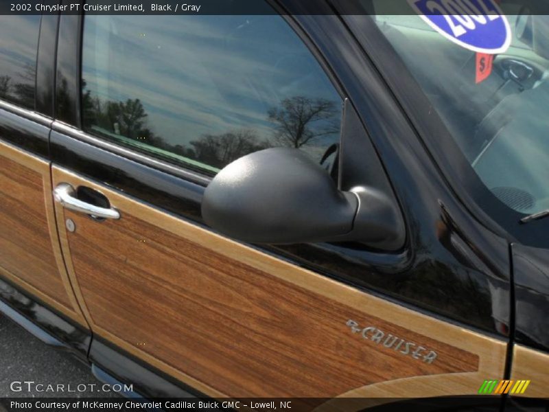 Black / Gray 2002 Chrysler PT Cruiser Limited