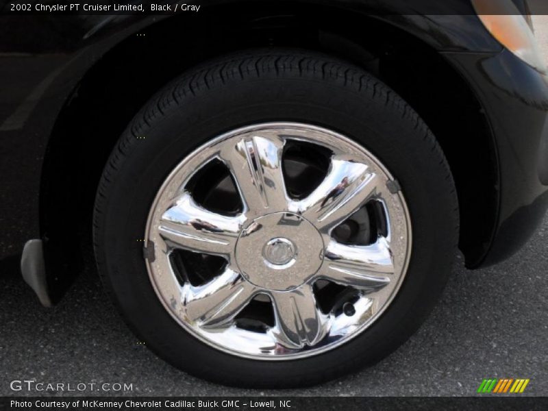Black / Gray 2002 Chrysler PT Cruiser Limited
