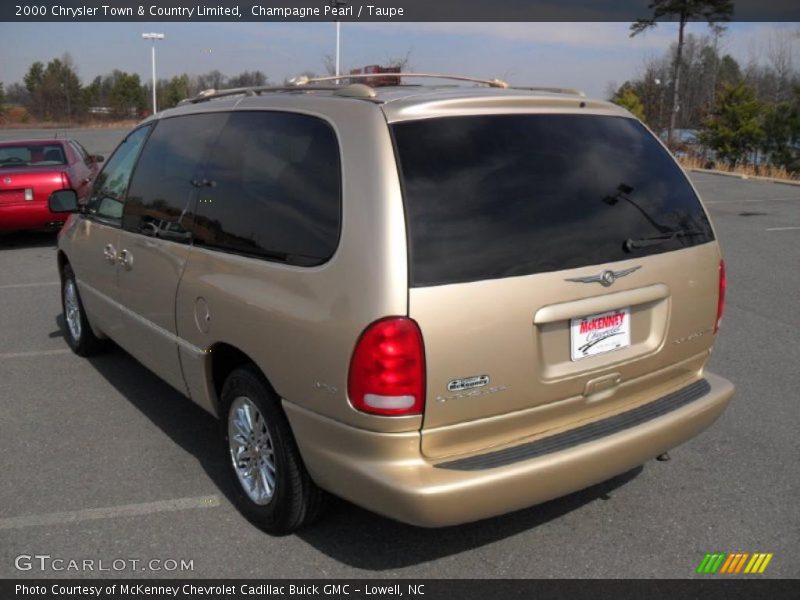  2000 Town & Country Limited Champagne Pearl