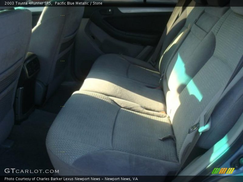 Pacific Blue Metallic / Stone 2003 Toyota 4Runner SR5