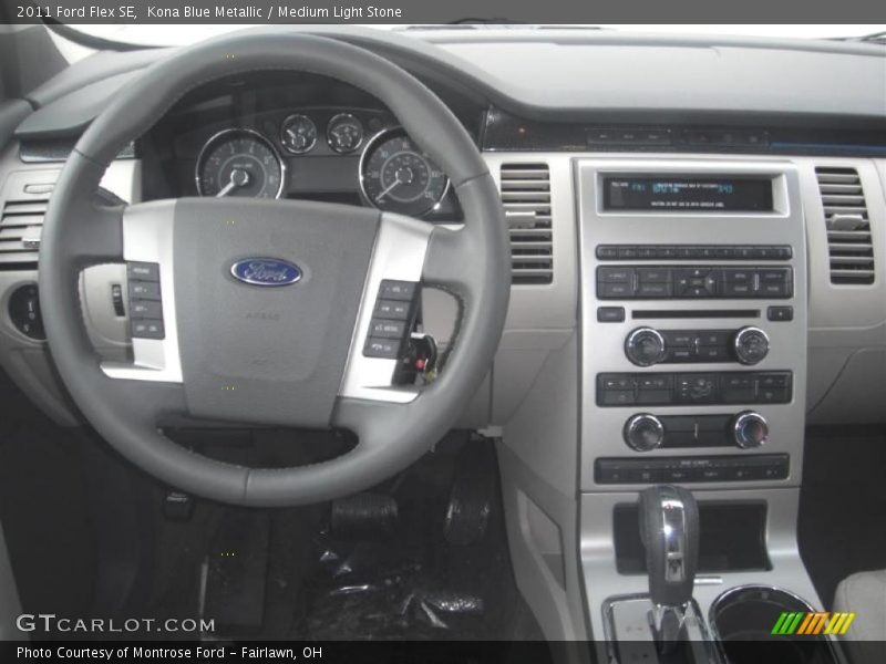 Dashboard of 2011 Flex SE