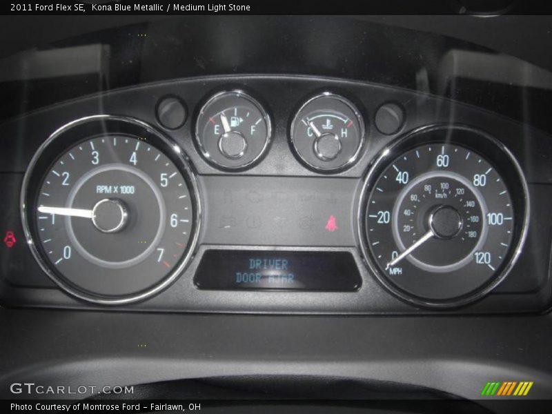  2011 Flex SE SE Gauges
