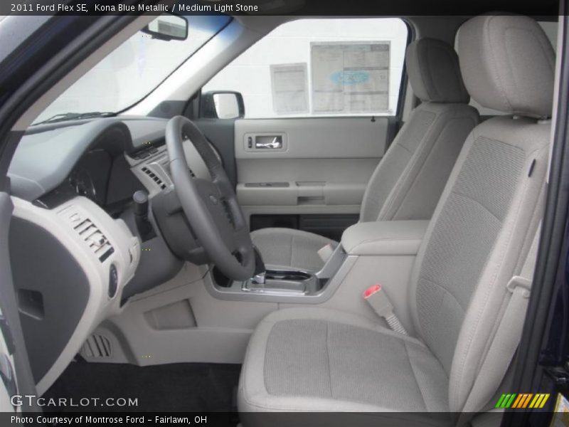  2011 Flex SE Medium Light Stone Interior