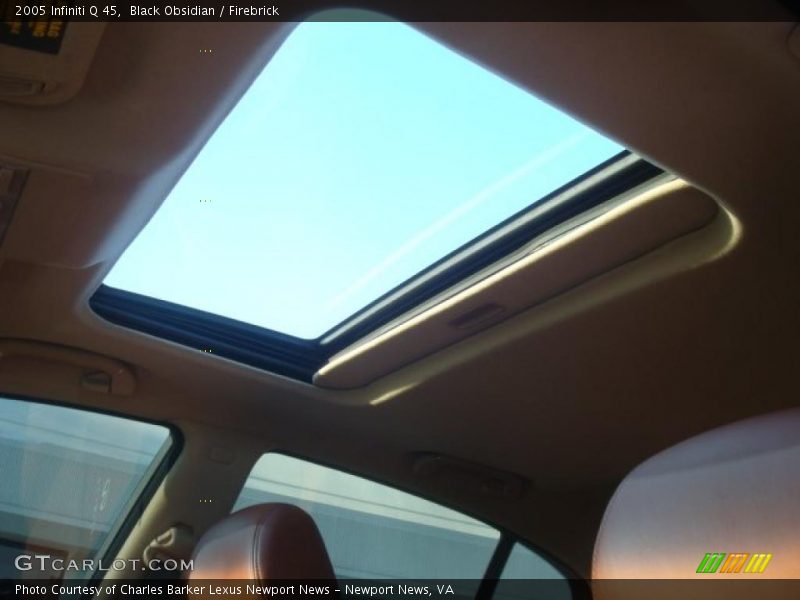 Sunroof of 2005 Q 45