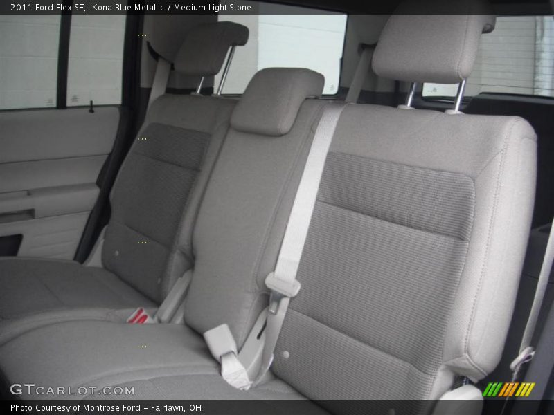  2011 Flex SE Medium Light Stone Interior