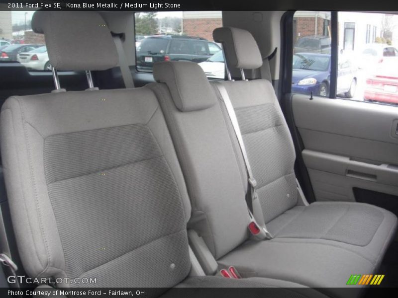  2011 Flex SE Medium Light Stone Interior