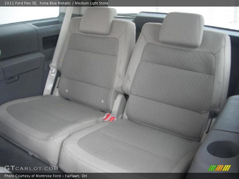  2011 Flex SE Medium Light Stone Interior