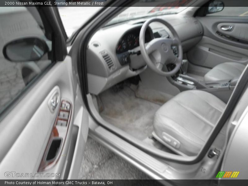 Sterling Mist Metallic / Frost 2000 Nissan Maxima GLE