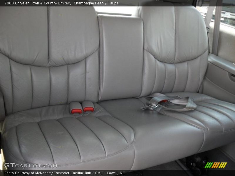 Champagne Pearl / Taupe 2000 Chrysler Town & Country Limited