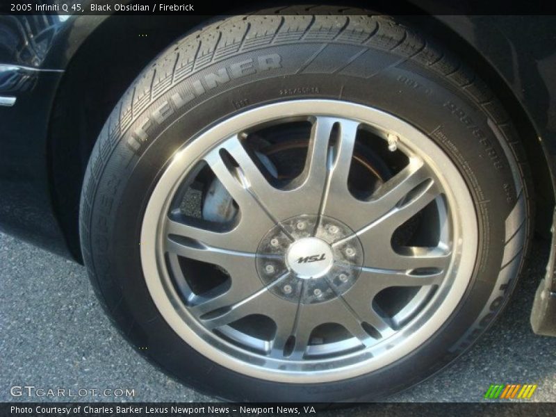 Custom Wheels of 2005 Q 45