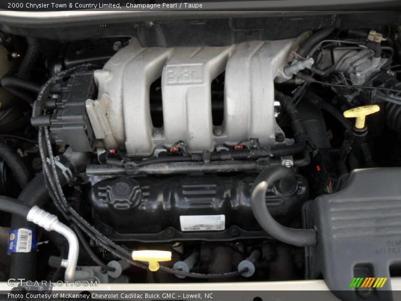  2000 Town & Country Limited Engine - 3.8 Liter OHV 12-Valve V6