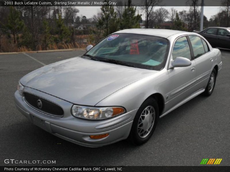 Front 3/4 View of 2003 LeSabre Custom