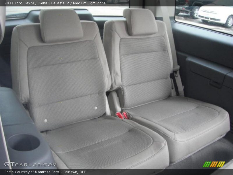  2011 Flex SE Medium Light Stone Interior