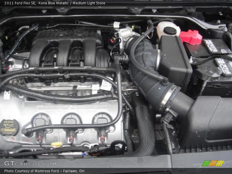  2011 Flex SE Engine - 3.5 Liter DOHC 24-Valve VVT Duratec 35 V6