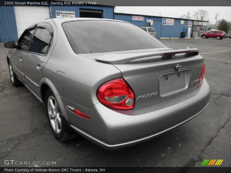 Sterling Mist Metallic / Frost 2000 Nissan Maxima GLE