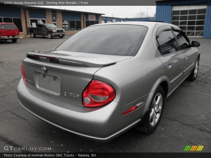 Sterling Mist Metallic / Frost 2000 Nissan Maxima GLE