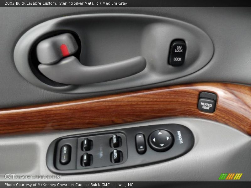 Controls of 2003 LeSabre Custom