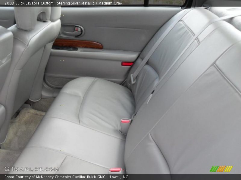  2003 LeSabre Custom Medium Gray Interior