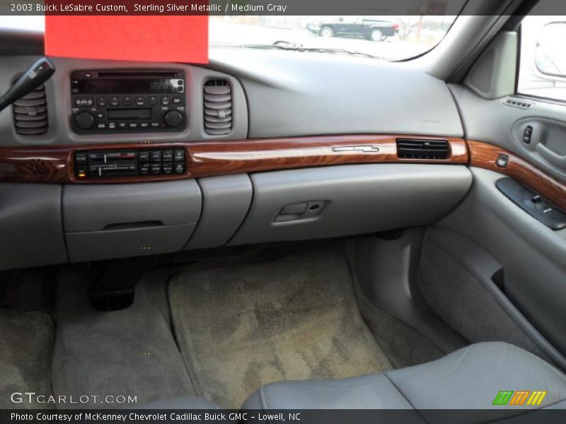 Sterling Silver Metallic / Medium Gray 2003 Buick LeSabre Custom