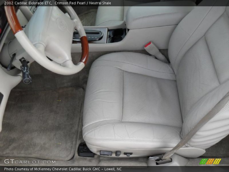  2002 Eldorado ETC Neutral Shale Interior