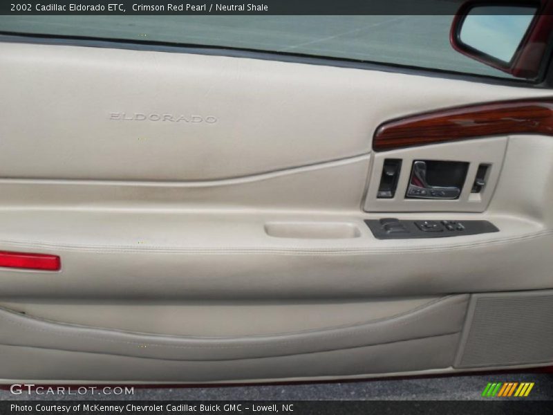 Crimson Red Pearl / Neutral Shale 2002 Cadillac Eldorado ETC