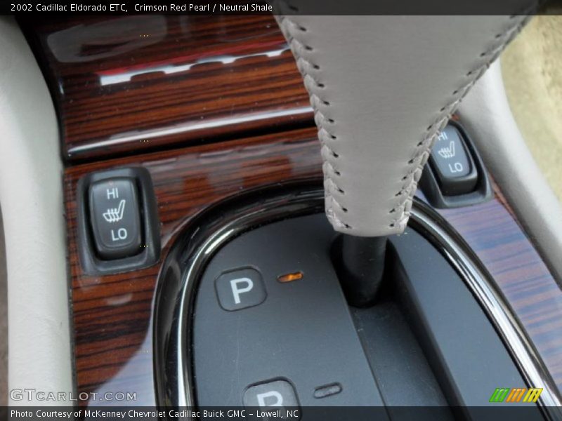 Crimson Red Pearl / Neutral Shale 2002 Cadillac Eldorado ETC