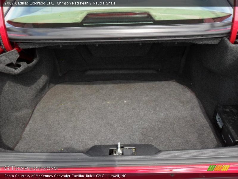  2002 Eldorado ETC Trunk