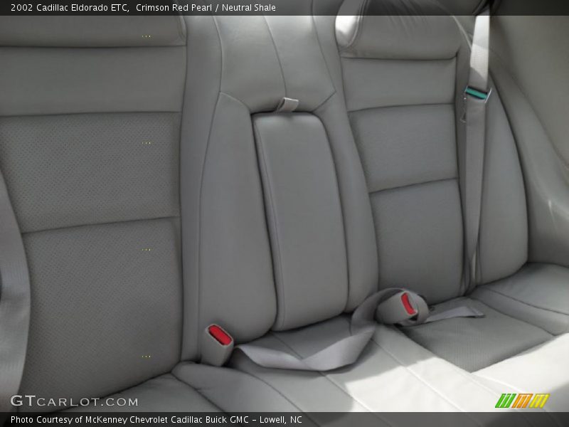 Crimson Red Pearl / Neutral Shale 2002 Cadillac Eldorado ETC