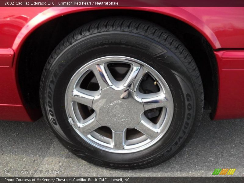  2002 Eldorado ETC Wheel