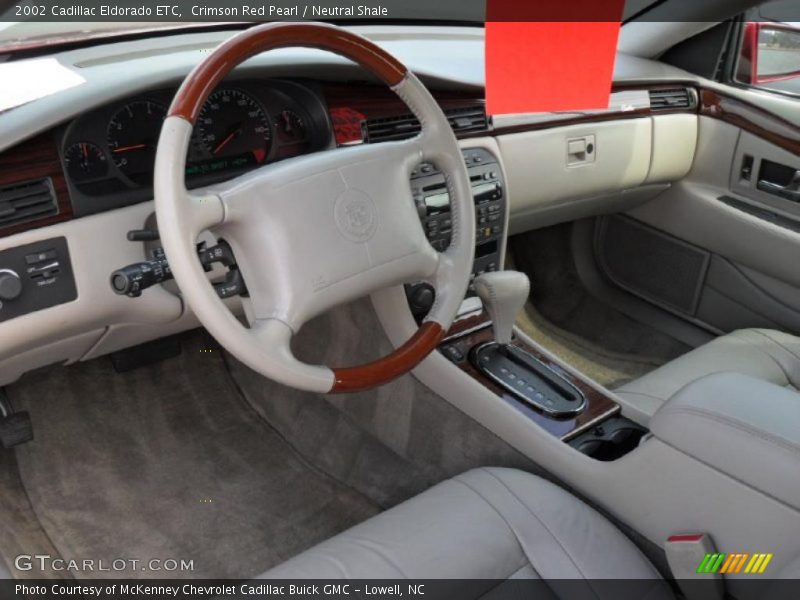 Neutral Shale Interior - 2002 Eldorado ETC 