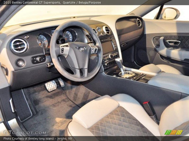 Beluga/Porpoise Interior - 2010 Continental GT Supersports 