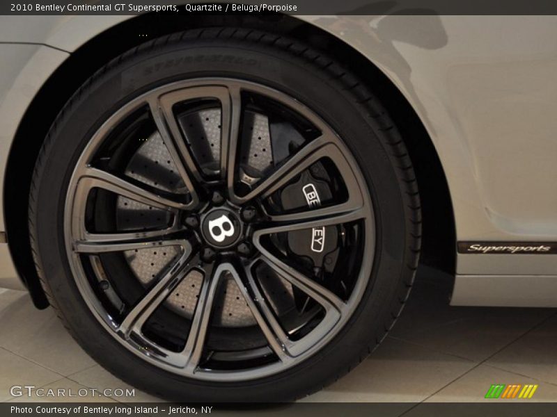  2010 Continental GT Supersports Wheel