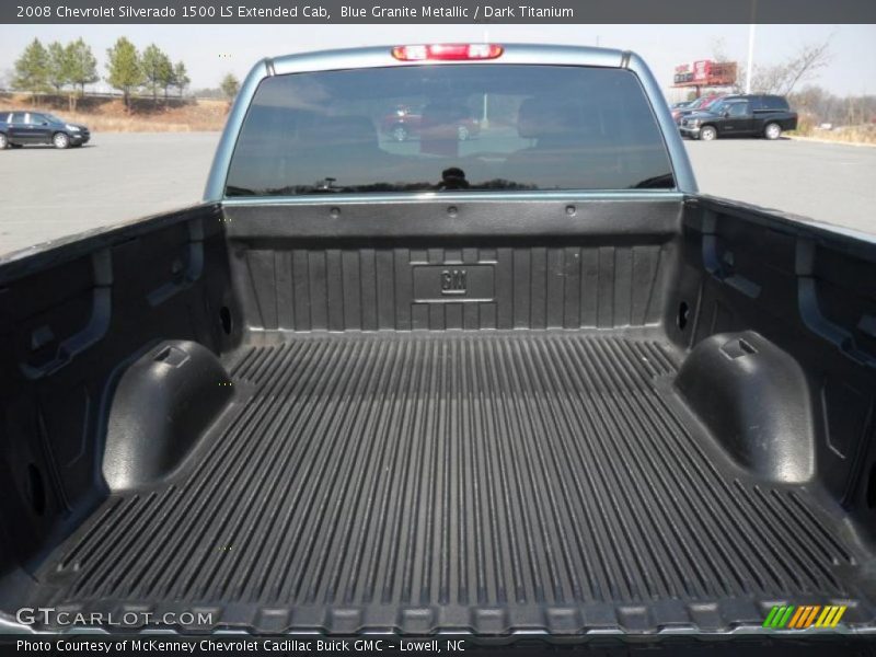 Blue Granite Metallic / Dark Titanium 2008 Chevrolet Silverado 1500 LS Extended Cab
