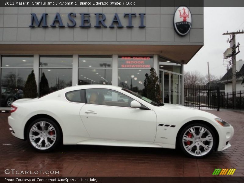  2011 GranTurismo S Automatic Bianco Eldorado (White)