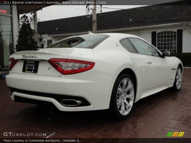  2011 GranTurismo S Automatic Bianco Eldorado (White)