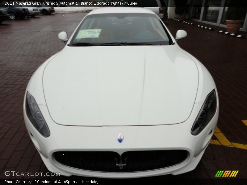  2011 GranTurismo S Automatic Bianco Eldorado (White)