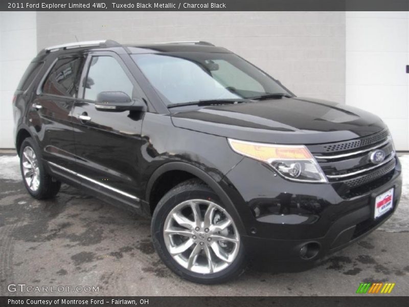  2011 Explorer Limited 4WD Tuxedo Black Metallic