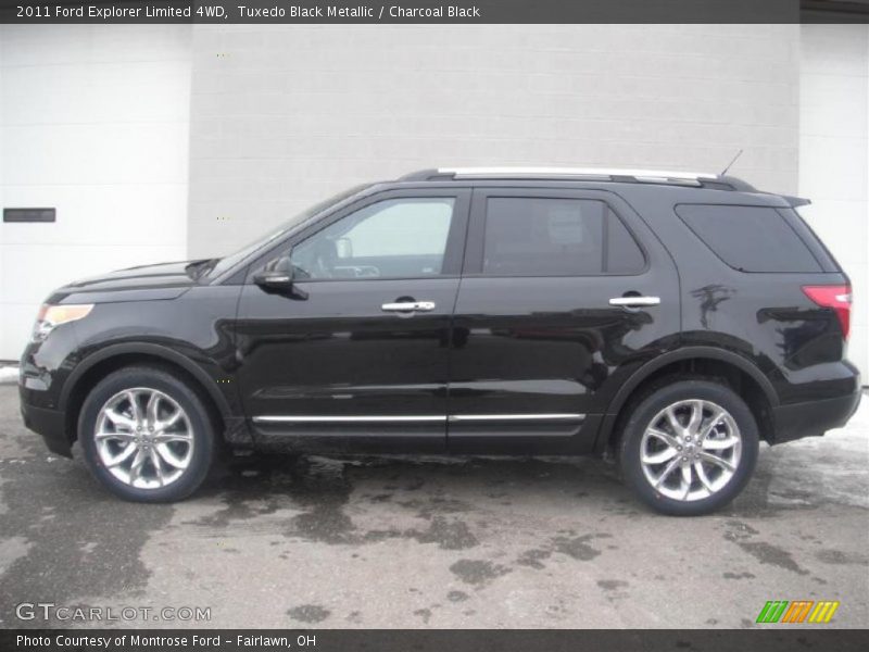  2011 Explorer Limited 4WD Tuxedo Black Metallic
