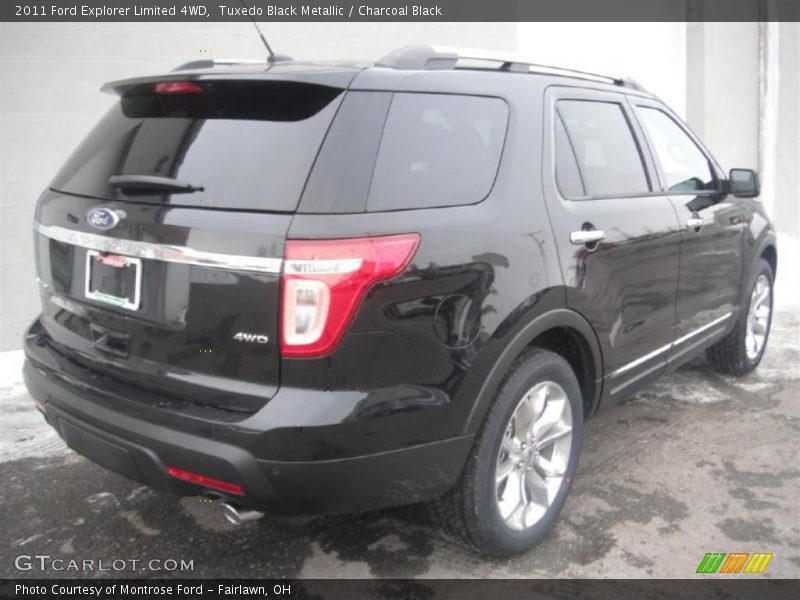  2011 Explorer Limited 4WD Tuxedo Black Metallic
