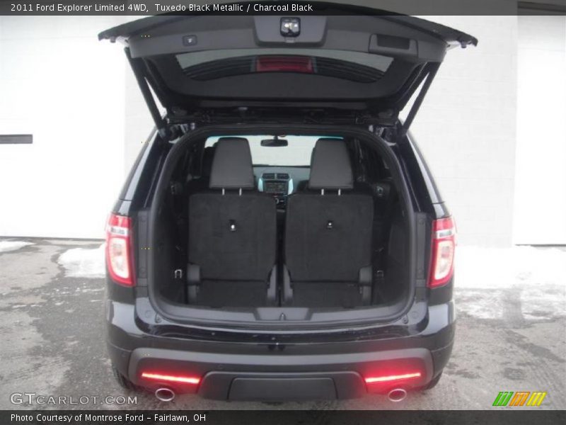  2011 Explorer Limited 4WD Trunk