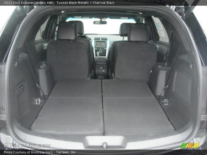  2011 Explorer Limited 4WD Trunk
