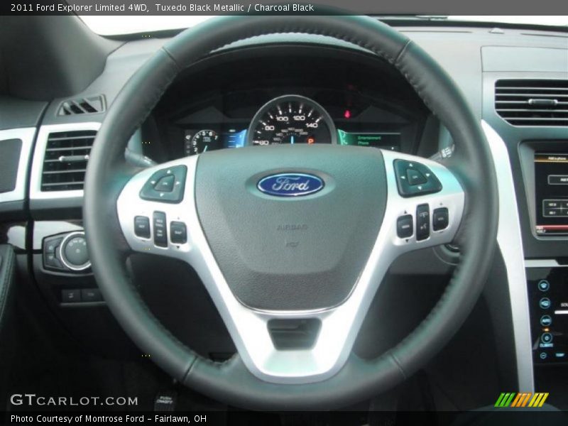  2011 Explorer Limited 4WD Steering Wheel