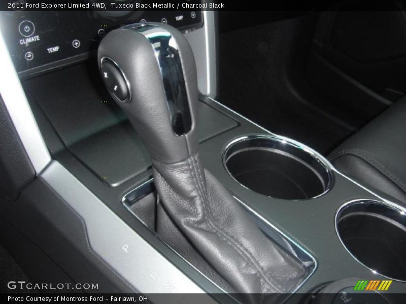  2011 Explorer Limited 4WD 6 Speed SelectShift Automatic Shifter