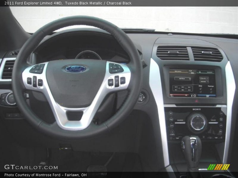 Dashboard of 2011 Explorer Limited 4WD
