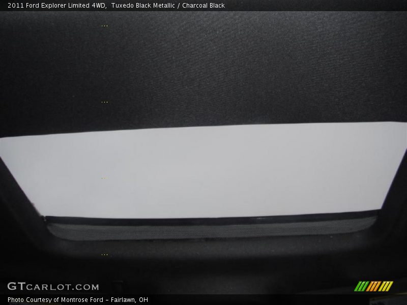 Tuxedo Black Metallic / Charcoal Black 2011 Ford Explorer Limited 4WD