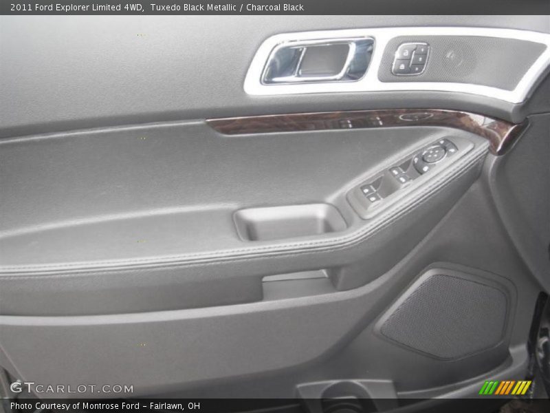 Tuxedo Black Metallic / Charcoal Black 2011 Ford Explorer Limited 4WD