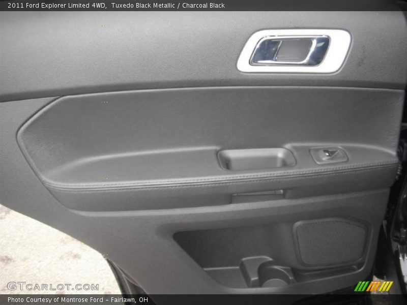 Tuxedo Black Metallic / Charcoal Black 2011 Ford Explorer Limited 4WD