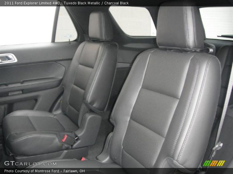  2011 Explorer Limited 4WD Charcoal Black Interior