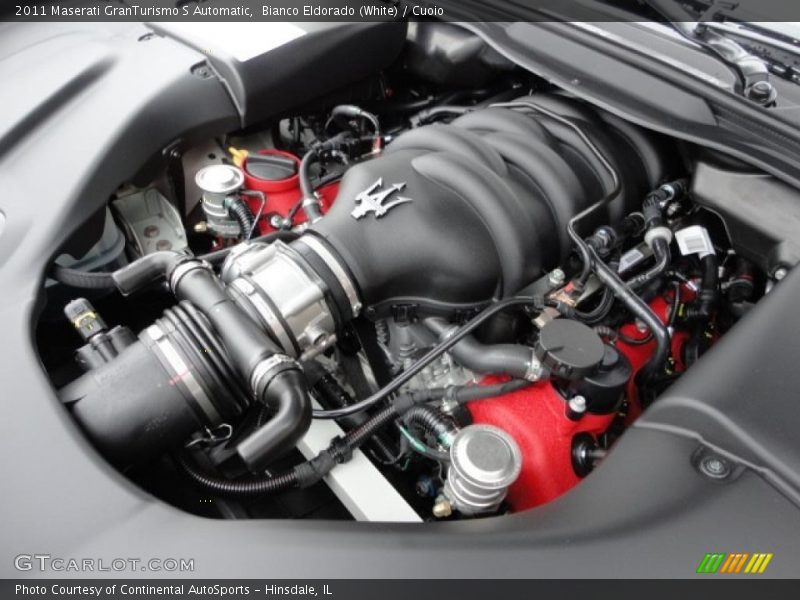  2011 GranTurismo S Automatic Engine - 4.7 Liter DOHC 32-Valve VVT V8