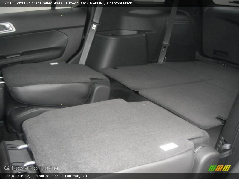 Tuxedo Black Metallic / Charcoal Black 2011 Ford Explorer Limited 4WD
